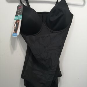 Maidenform Black Shapewear with Adjustable Straps